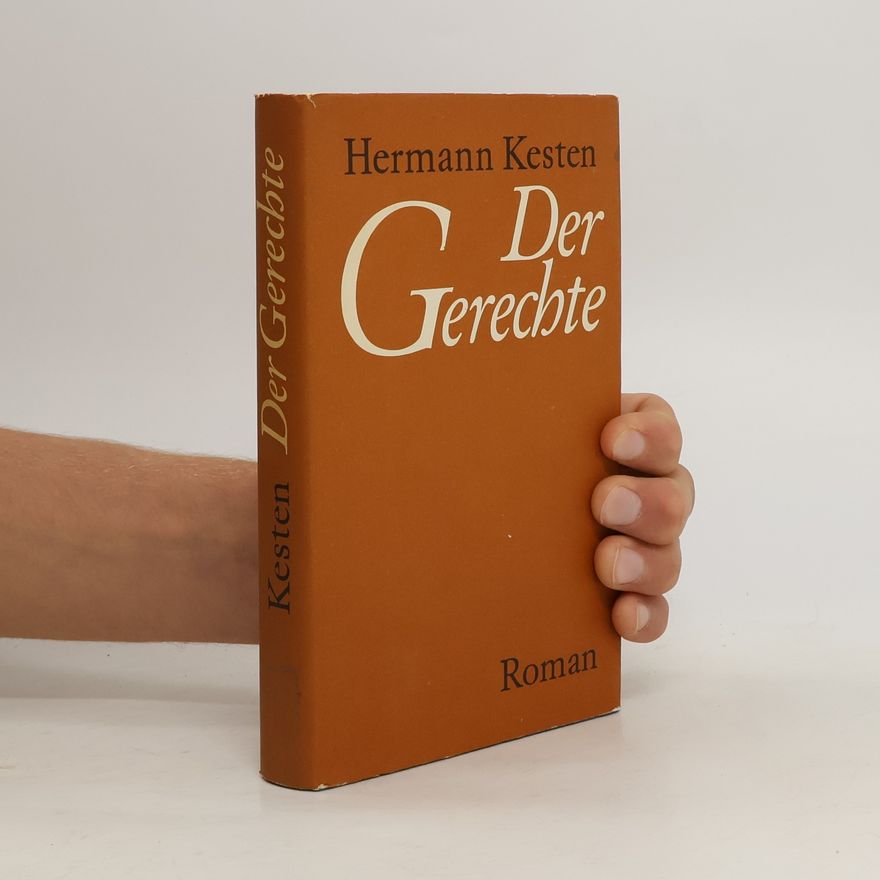 Hermann Kesten Der Gerechte