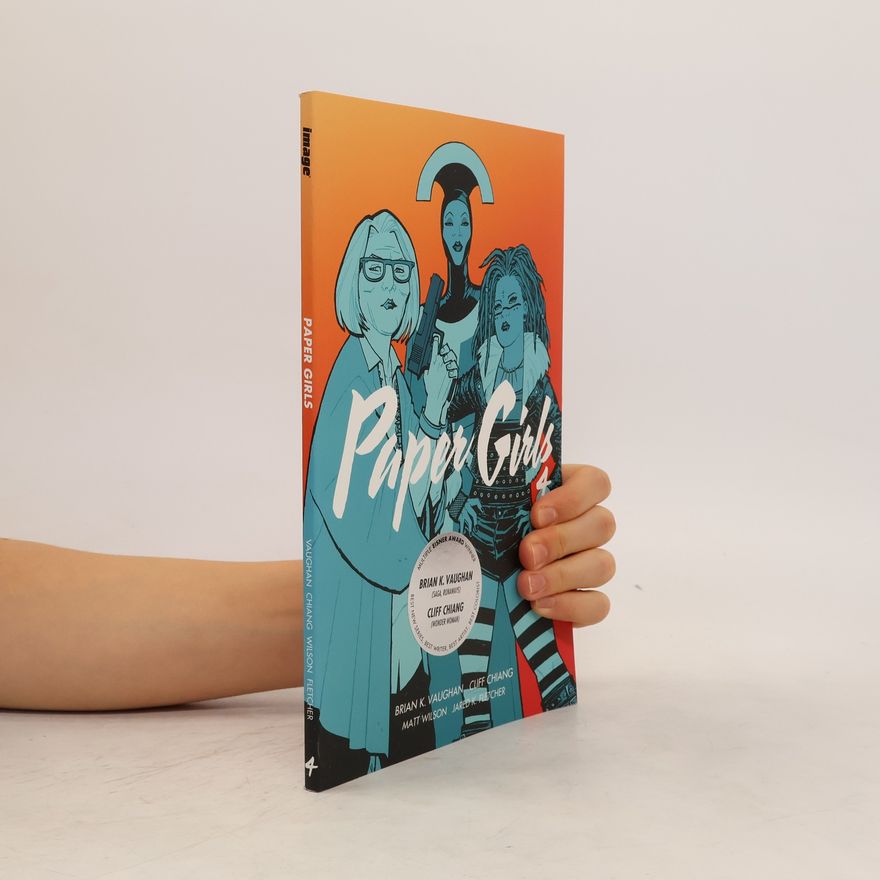 Brian K. Vaughan Paper Girls 4