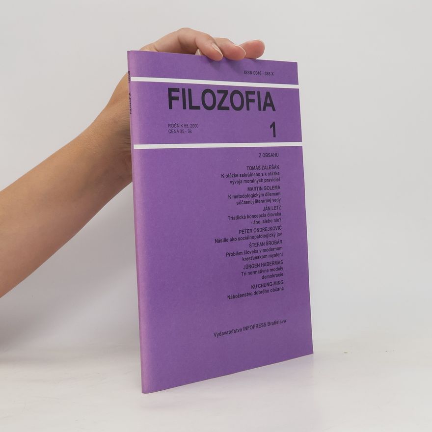 Ku Chung-Ming Filozofia 1