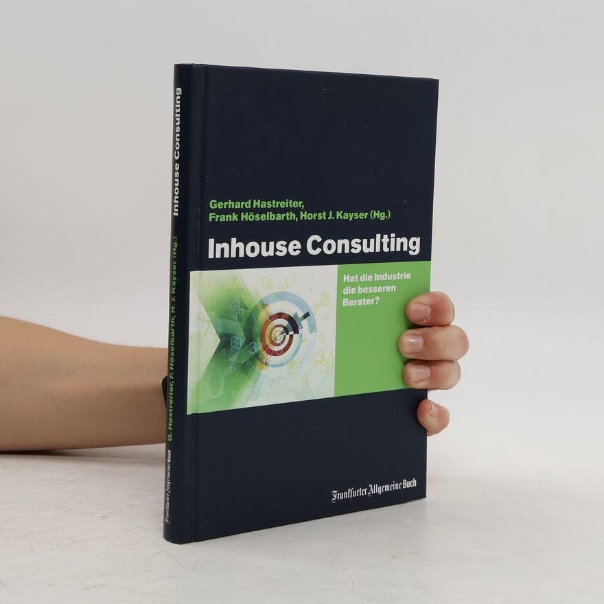 Gerhard Hastreiter Inhouse Consulting