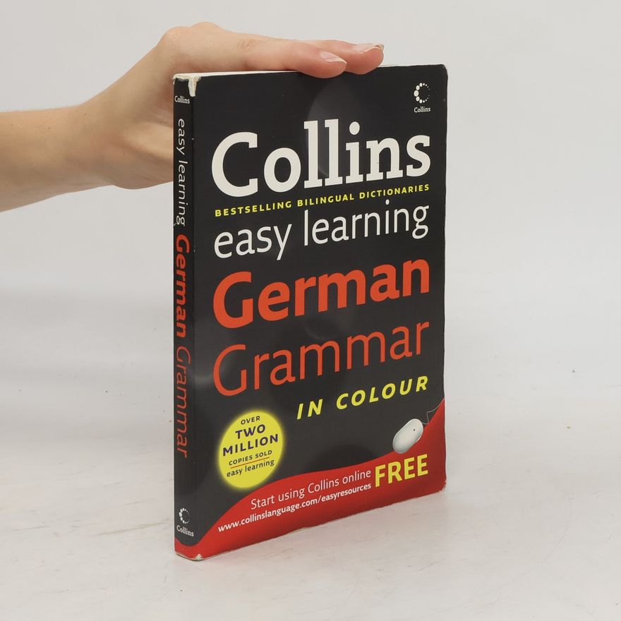 Autorenkollektiv Collins Easy Learning German Grammar in Colour