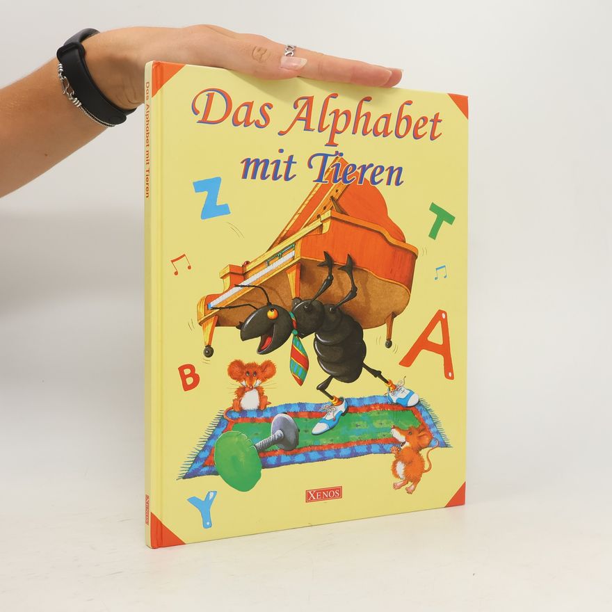 Gill Davies Das Alphabet mit Tieren