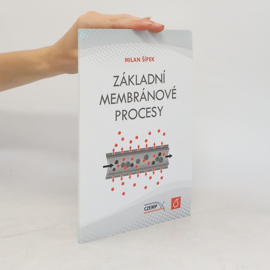 Milan Šípek Základní membránové procesy