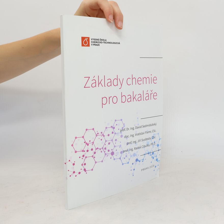 David Sedmidubský Základy chemie pro bakaláře