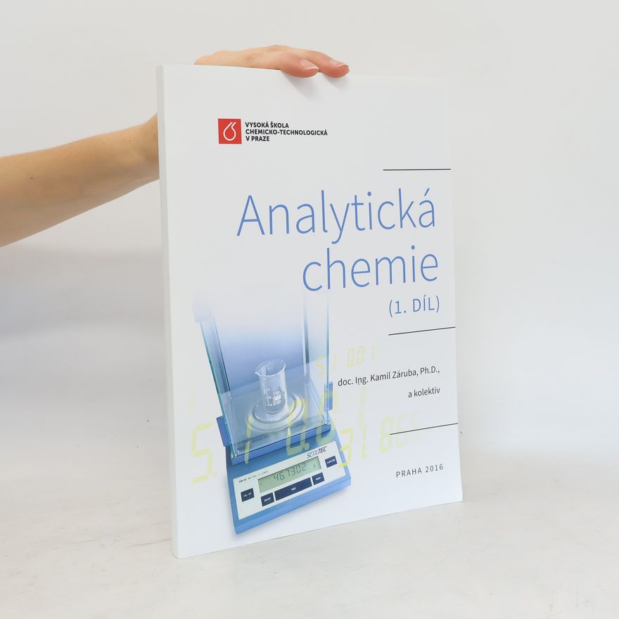 Kamil Záruba Analytická chemie I
