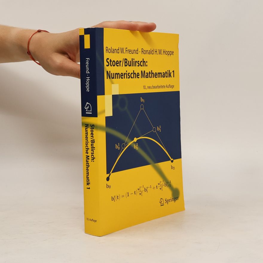 Roland W. Freund Numerische Mathematik