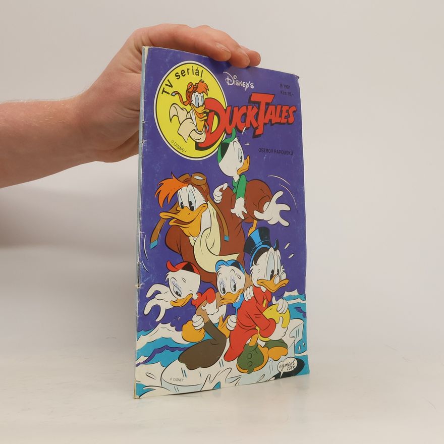 Autorenkollektiv Duck Tales 08/1991