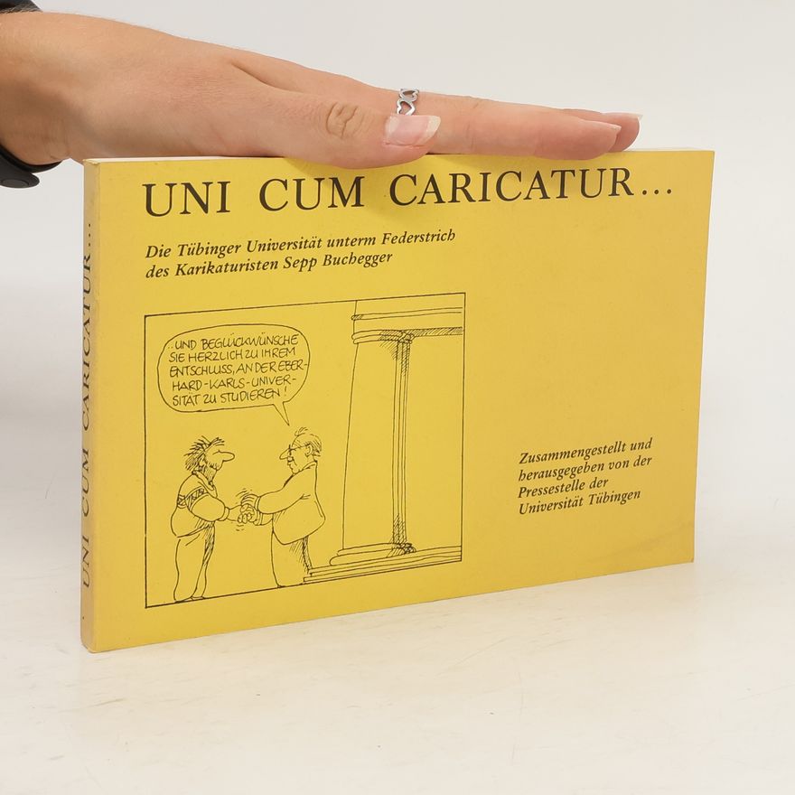 Sepp Buchegger Uni cum caricatur