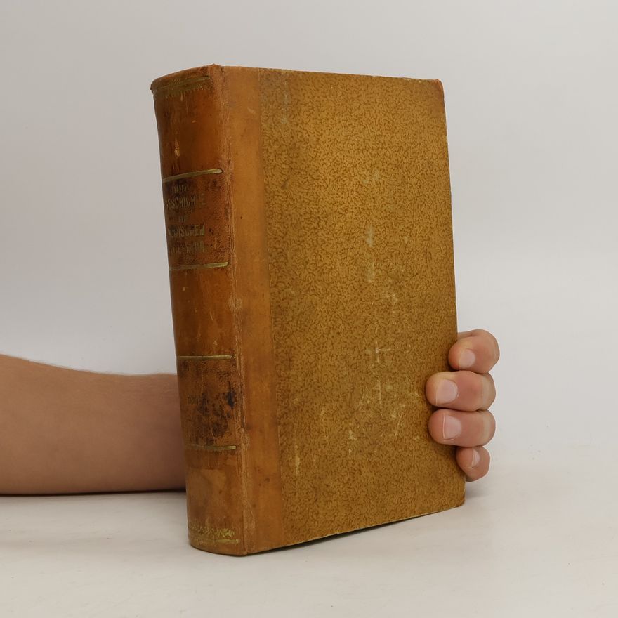 Collectif d'auteurs Geschichte der Römischen Literatur