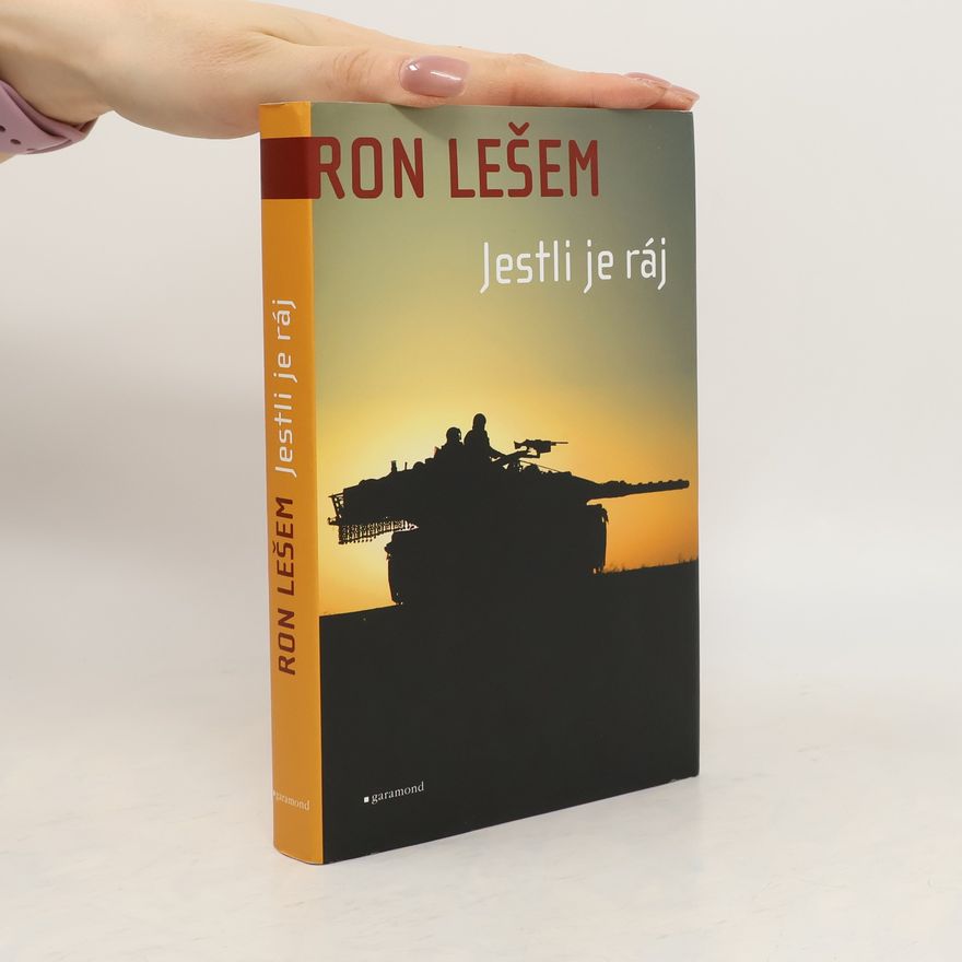 Ron Leshem Jestli je ráj
