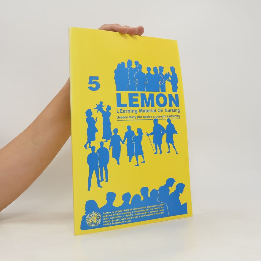 AA.VV. LEMON 5: učební texty pro sestry a porodní asistentky