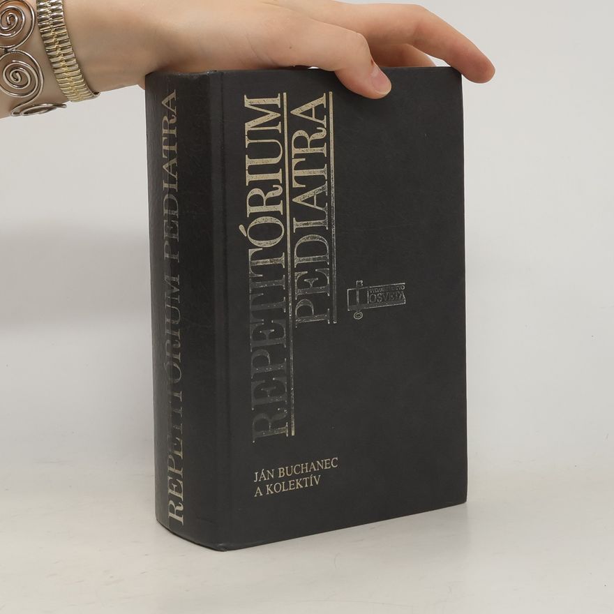 Ján Buchanec Repetitórium pediatra
