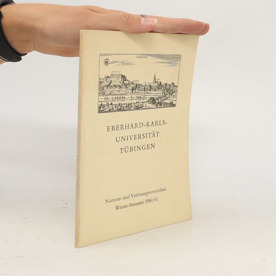 Kolektiv autorů Eberhard-Karls-Universität Tübingen