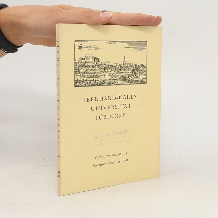 Autorenkollektiv Eberhard Karls Universität Tübingen