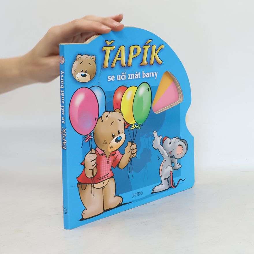 Daniela Řezníčková Ťapík se učí znát barvy