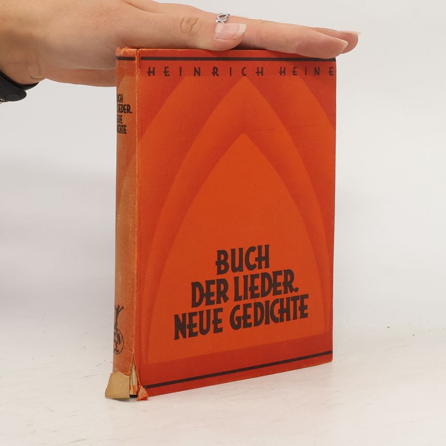Heinrich Heine Buch der Lieder neue Gedichte