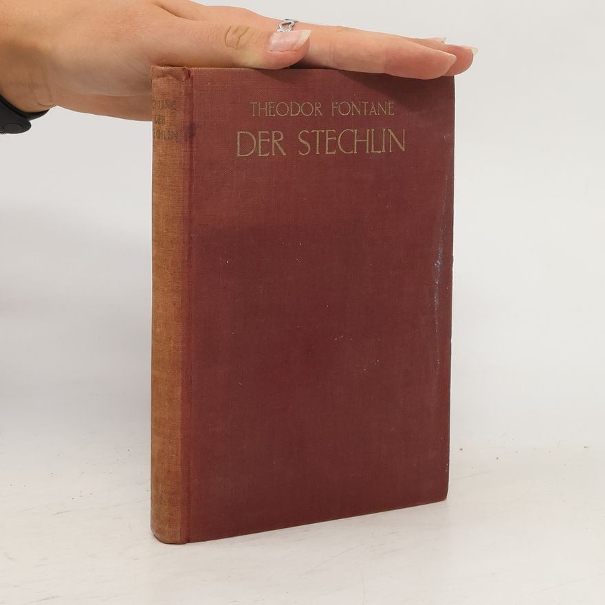 Theodor Fontane Der Stechlin
