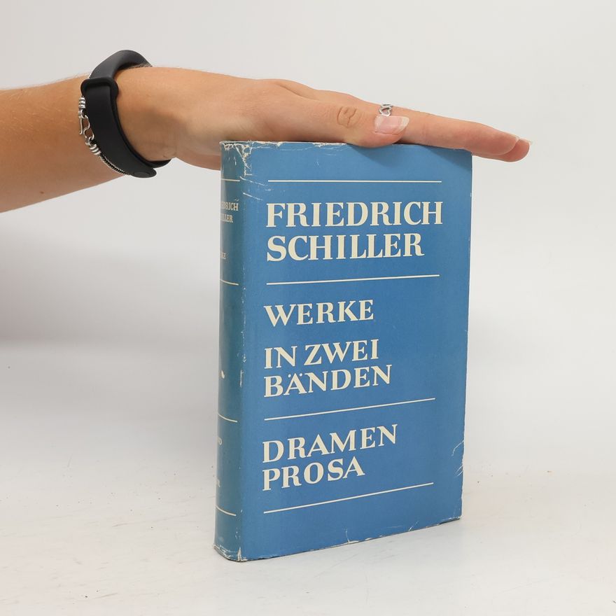 Friedrich Schiller Werke II. Band