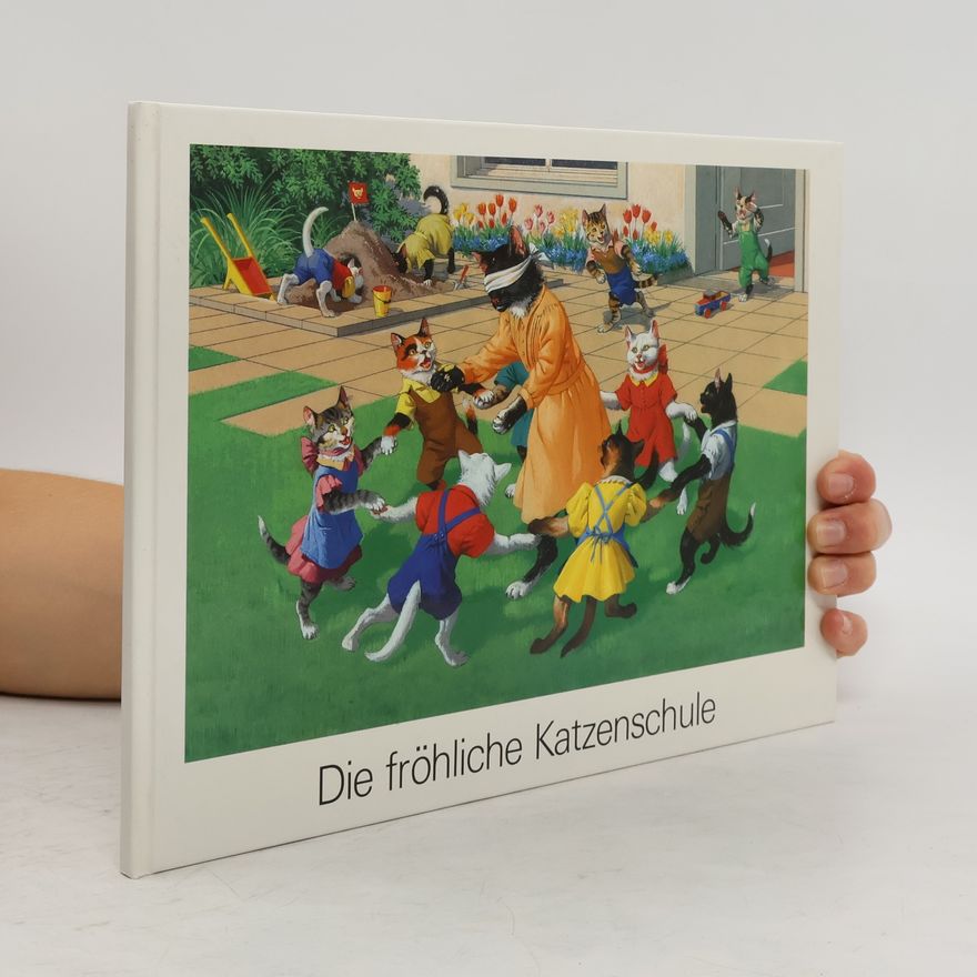 Eugen Hartung Die fröhliche Katzenfamilie