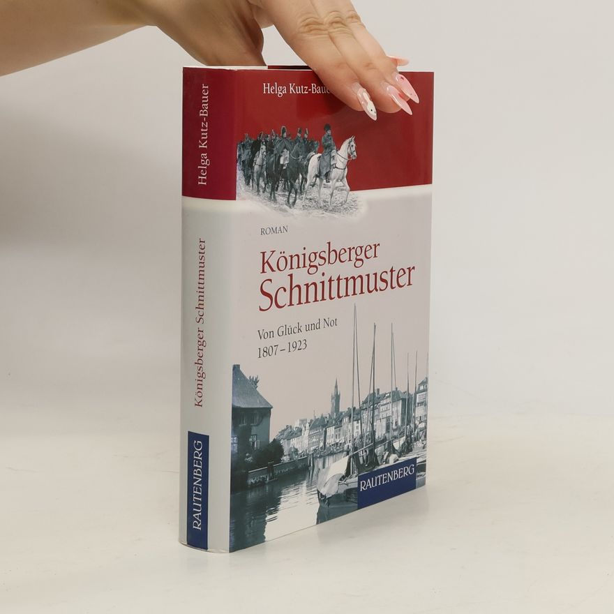 Helga Kutz Bauer Königsberger Schnittmuster