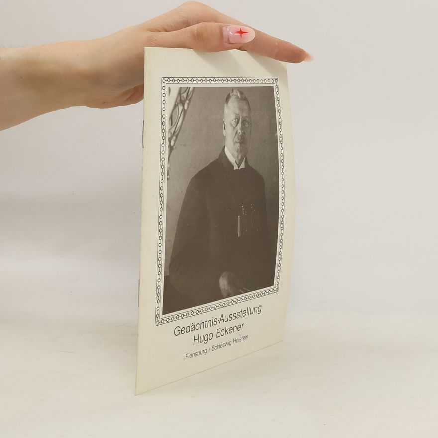 Collectif d'auteurs Gedächtnisausstellung Hugo Eckener
