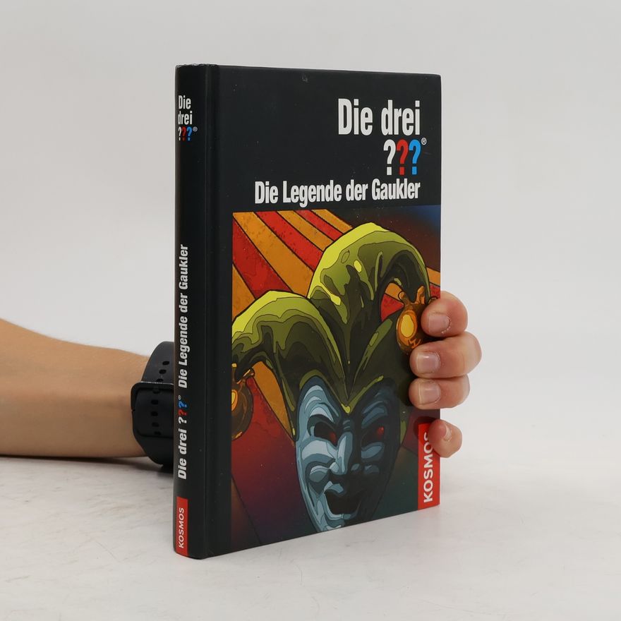 Christian Montillon Die drei ??? - Legende der Gaukler