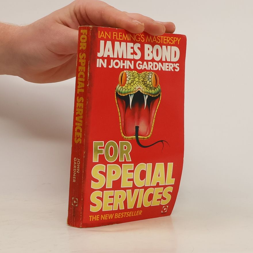 John Edmund Gardner For Special Services