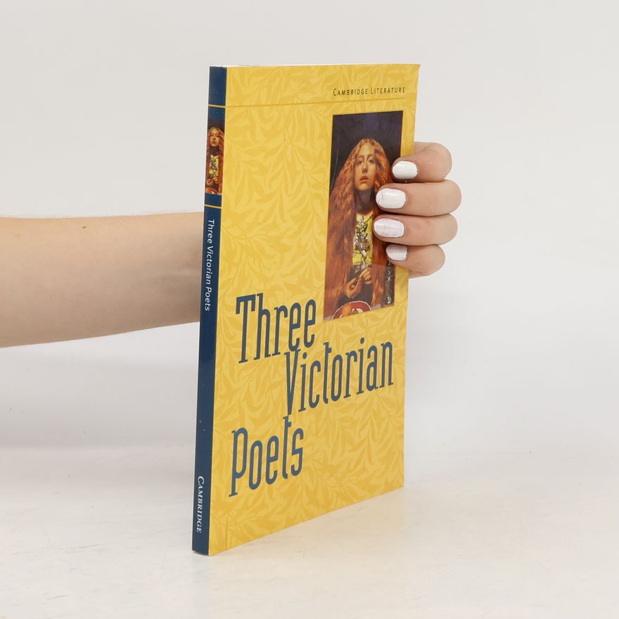 Jane Ogborn Three Victorian Poets