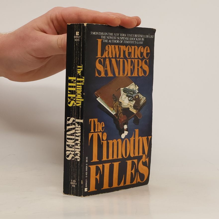 Lawrence Sanders The Timothy files