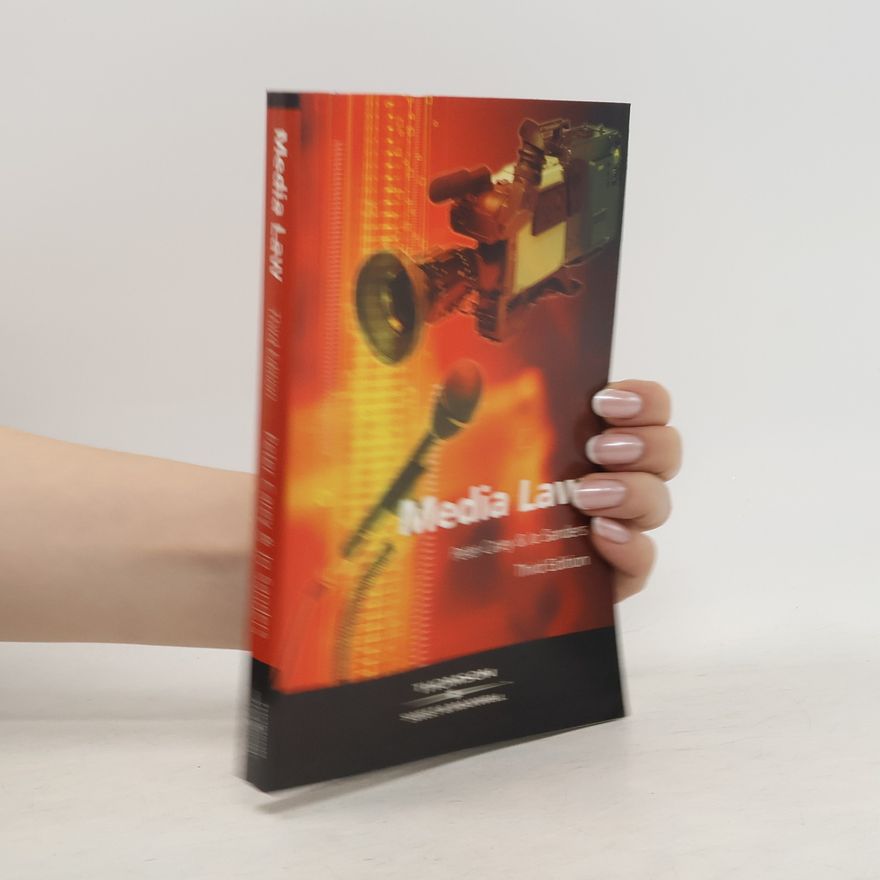 Jo Sanders Media Law - Third Edition