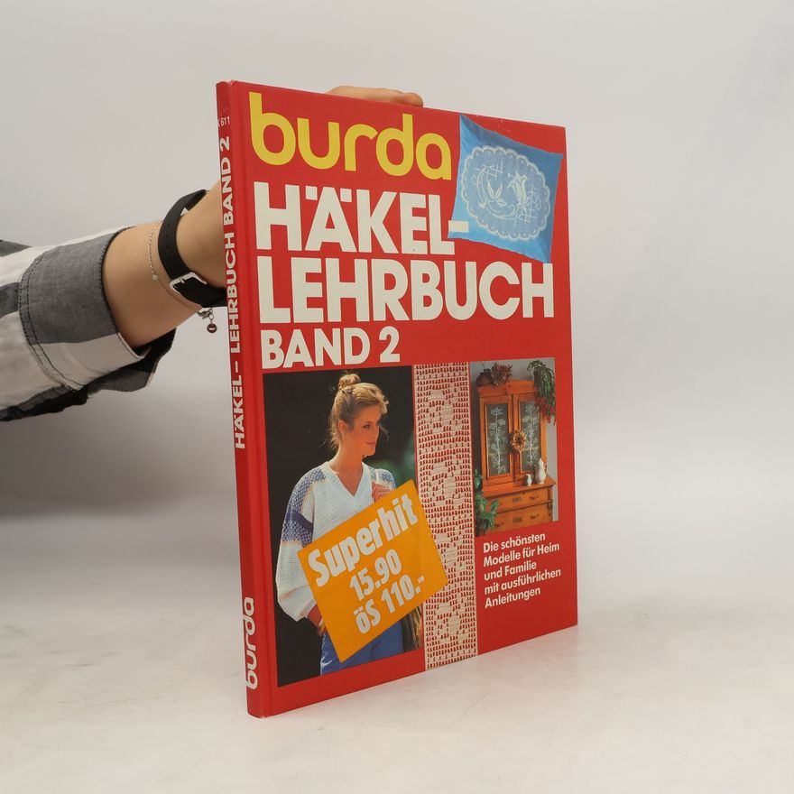 Volker Hochstein Burda-Häkel-Lehrbuch