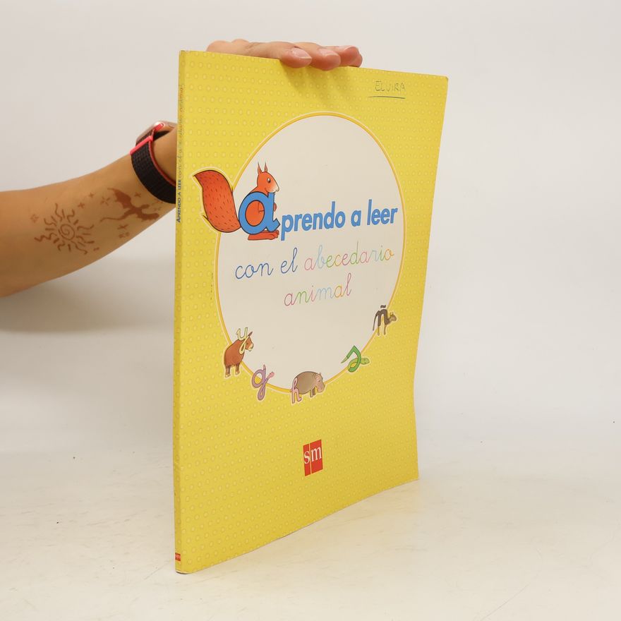 Ana Serna Vara Aprendo a leer con el abecedario animal