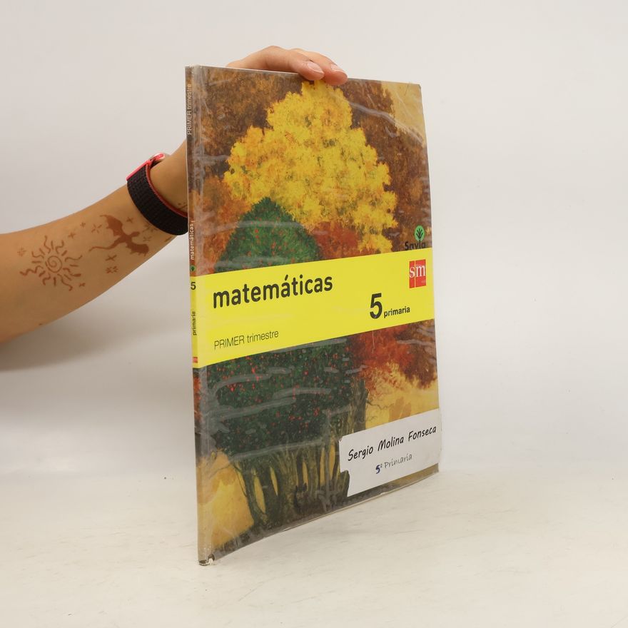 Autorenkollektiv Savia, Matemáticas, 5 primaria. Primer trimestre