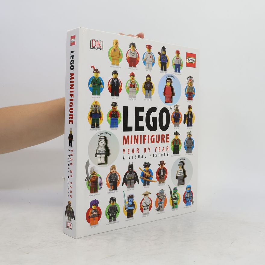 Gregory Farshtey LEGO Minifigure Year by Year a Visual History
