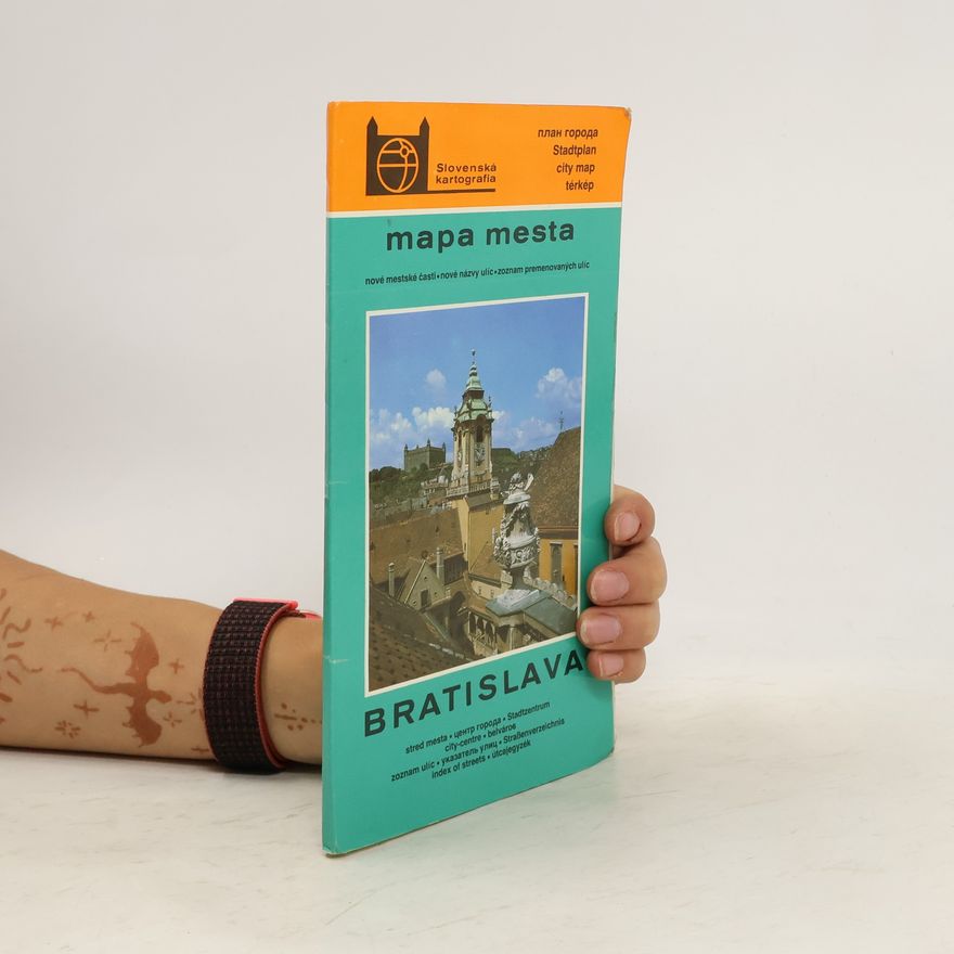 Slovenská kartografia Bratislava, mapa mesta: Nové mestské časti, nové názvy ulíc, zoznam premenovaných ulíc