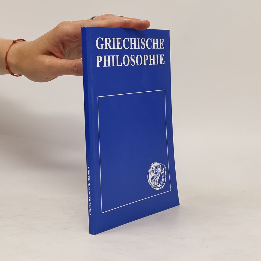 Joachim Dalfen Griechische Philosophie