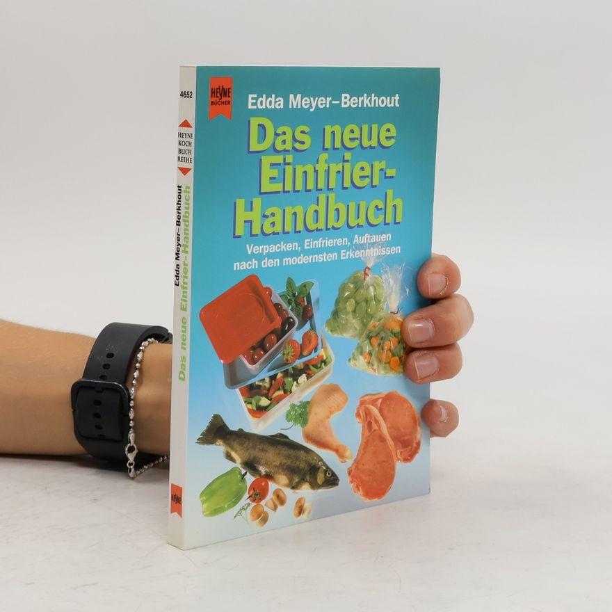 Edda Meyer-Berkhout Das neue Einfrier-Handbuch