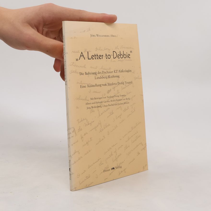Yardena Donig Youner "A letter to Debbie"