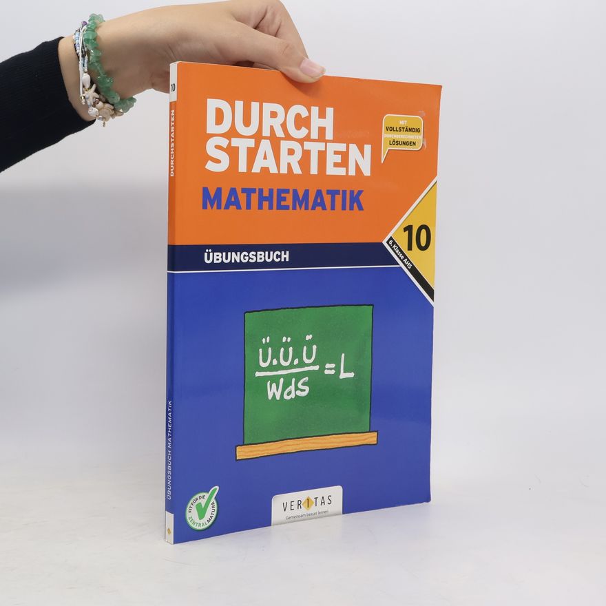 Mone Crillovich-Cocoglia Durchstarten Mathematik AHS 10. Schulstufe