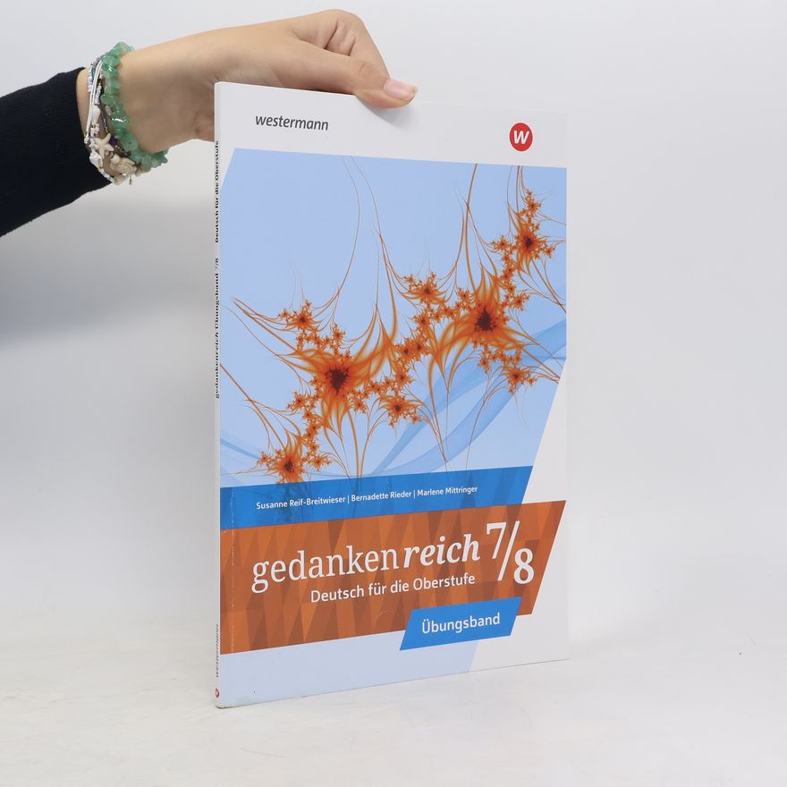 Various authors Gedanken reich 7/8. Übungsband