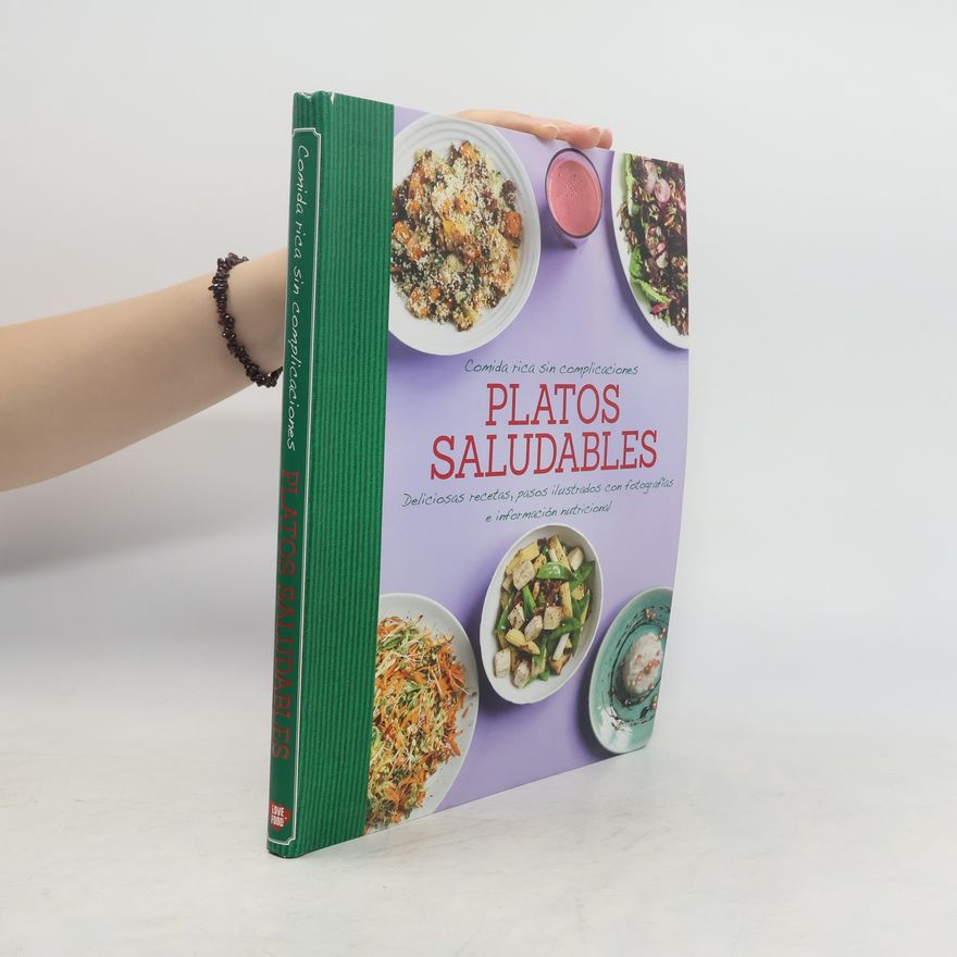 Kolektiv autorů Comida Rica Sin Complicaciones - Platos Saludables