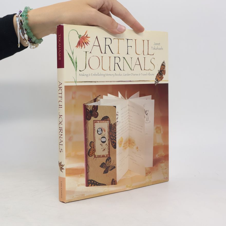 Janet Takahashi Artful Journals