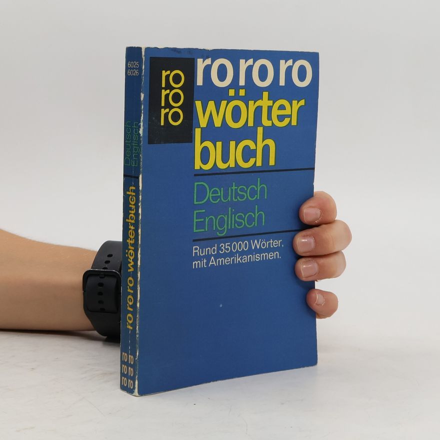 Friedrich Kohler Rororo Wörterbuch, Deutsch-Englisch