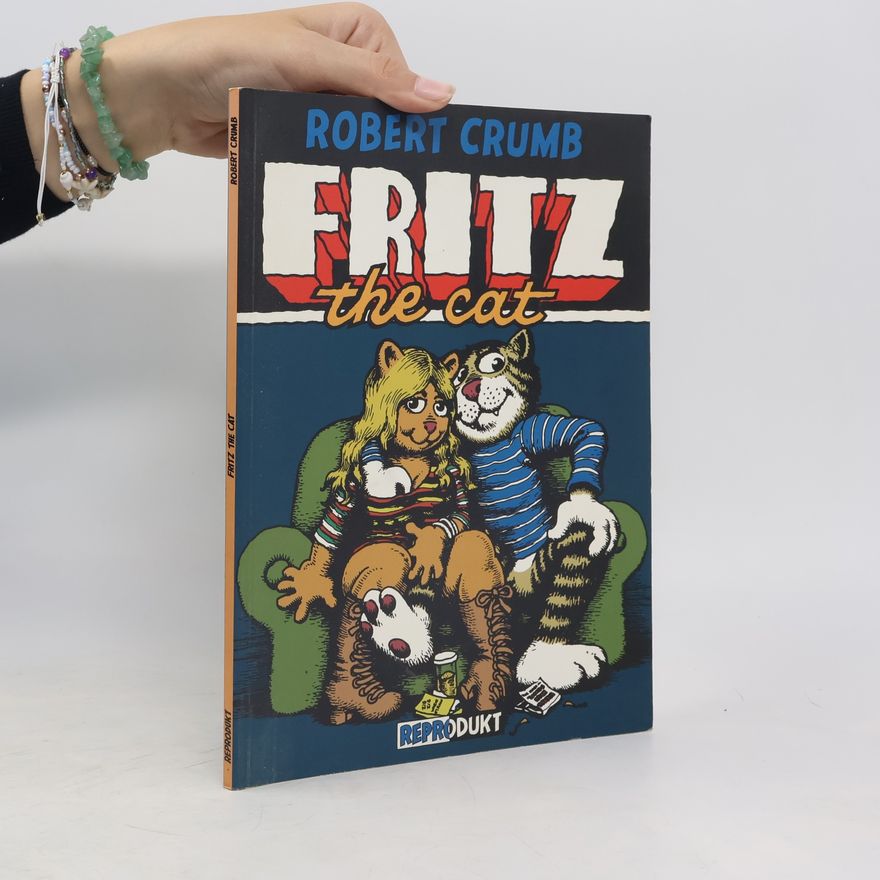 Robert Crumb Fritz the cat