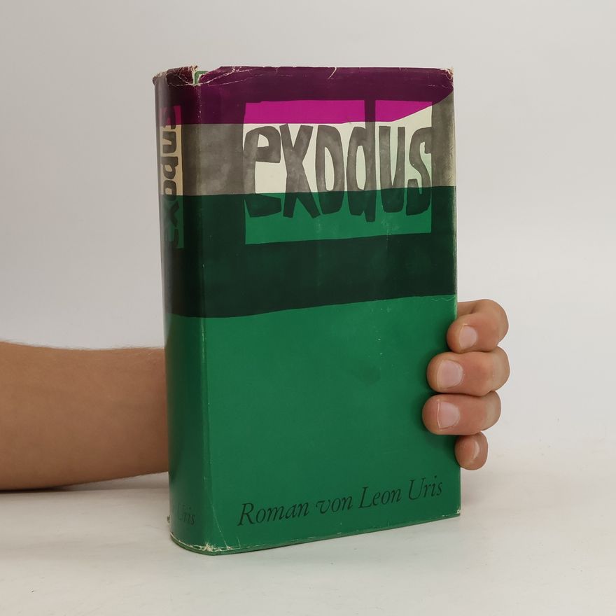 Roman von Leon Uris Exodus