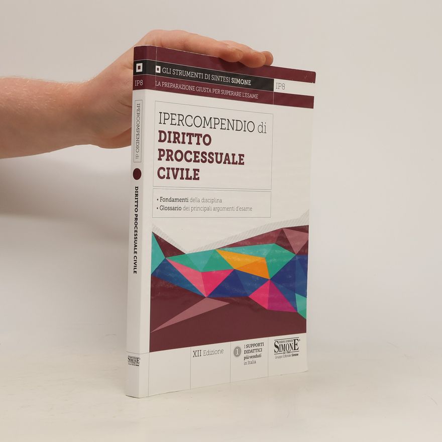 Collectif d'auteurs Ipercompendio diritto processuale civile