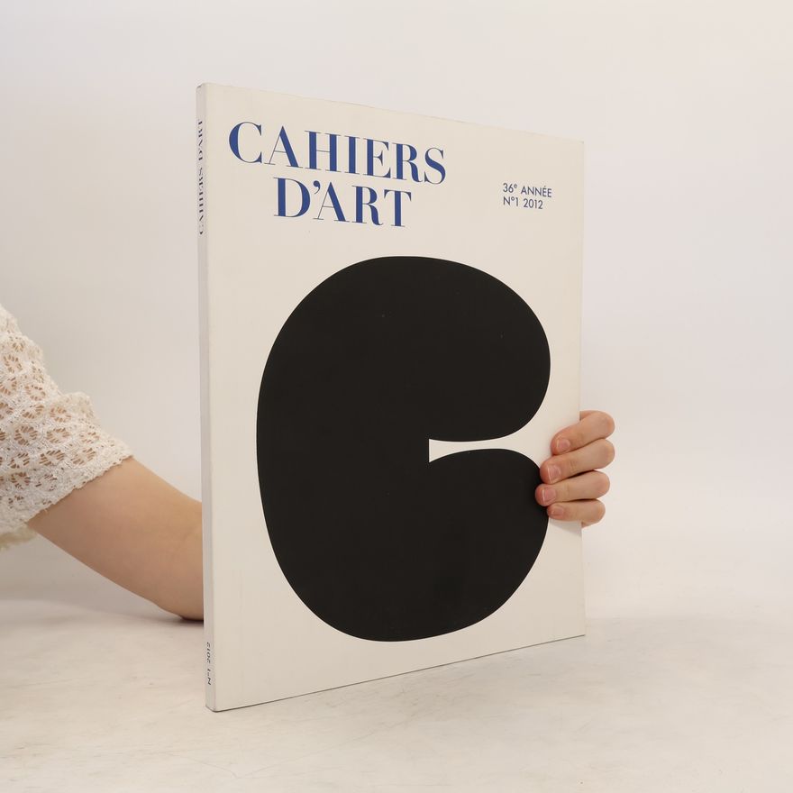 Collectif d'auteurs Cahiers d'art 1/2012