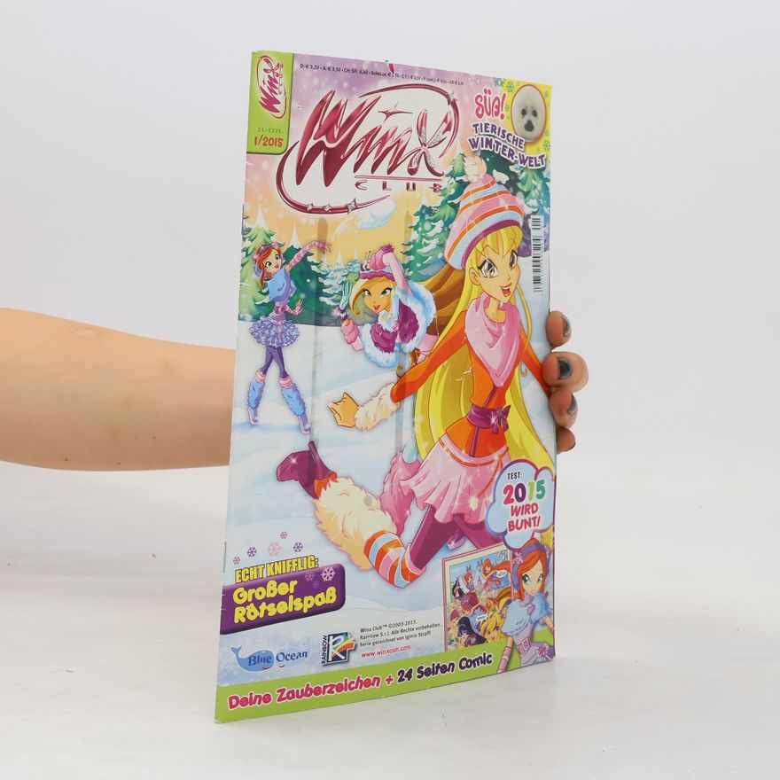 Iginio Straffi Winx Club 1/2015