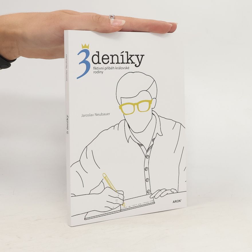 Jaroslav Neubauer 3 deníky
