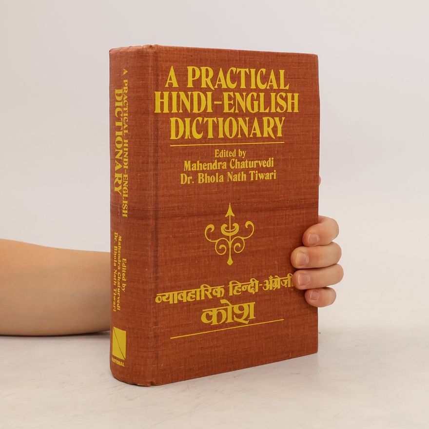 Mahendra Chaturvedi A Practical Hindi-English Dictionary